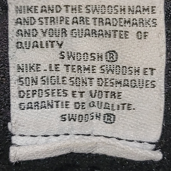 Nike Cortez 72 Shoes Black White Leather Running 316418-012 Size 6.5 - Picture 10 of 11